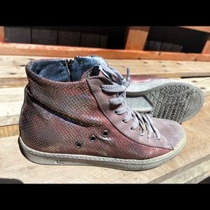 Handmade Italian Leather sneakers